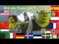 Are We There Yet 14 Different Languages SHREK 2