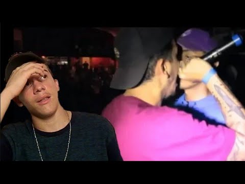 ( React ) BRIGAS NAS BATALHAS DE RIMAS - DUELO DE RIMA