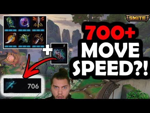 BREAKING THE MOVEMENT SPEED CAP BETTER THAN ANYONE - Season 9 Masters Ranked 1v1 Duel - SMITE