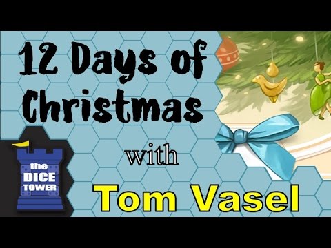 12 Days of Christmas Review - with Tom Vasel