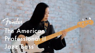 Video thumbnail for Exploring The American Professional II Jazz Bass | American Professional II Series | Fender by Fender