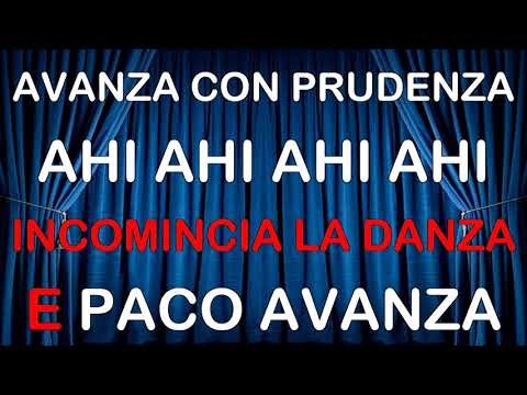 Matteo Tassi - Paco Manero CUMBIA CORI KARAOKE MM (fair use)