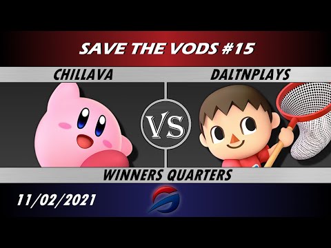 STV #15 - Chillava (Kirby) vs DaltnPlays (Villager) Winners Quarters - Smash Ultimate