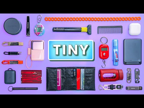 These Tiny Essentials Are GREAT For One-Bag Travel