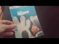 Finding Nemo 2 Disc DVD Unboxing