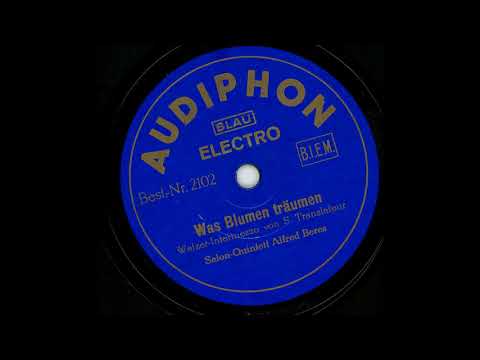 Was Blumen träumen - Salonquintett Alfred Beres