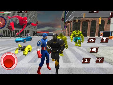 Panther Superhero Crime City Rescue Fighting | Super Panther Hero Survival - Android GamePlay