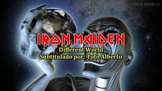 Iron Maiden - Different World [Subtitulos al Español / Lyrics]