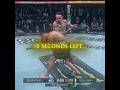 The Greatest Knockout Ever