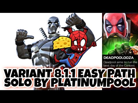 Variant 8 Chapter 1.1 Solo by Platinumpool | Marvel Contest of Champions