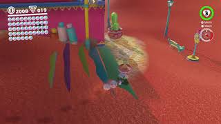 Super Mario Odyssey - Reino de las Arenas - El Cactus Errante