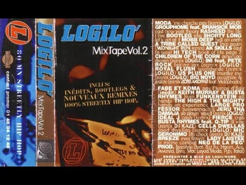 Logilo MixTape vol.2 Face B