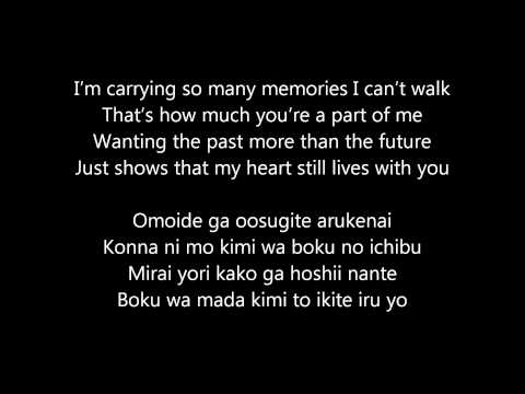 Yuya Matsushita - Lonely Rain [Lyrics Eng. Trans. & Romanji]