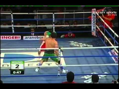 PELEA DE BOX - ROBERTO MARIN VS JONATHAN MARTINEZ