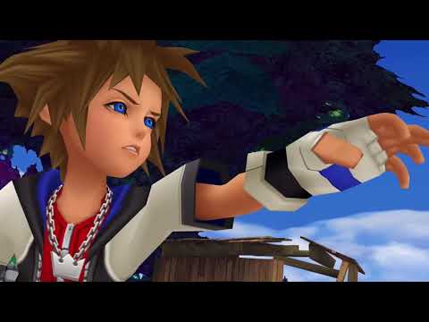 Kingdom Hearts Final Mix Scene #174- The Light Within the Darkness