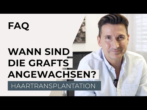 Hair transplantation - When are the hairs firmly rooted?