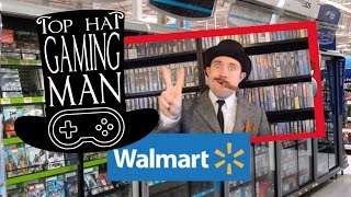 Games we missed in Europe!!!  Walmart Gaming Haul!!! - Top Hat Gaming Man
