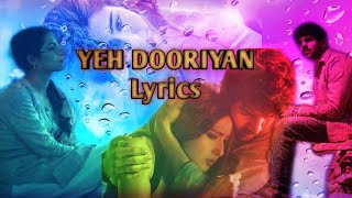 Yeh Dooriyan (LYRICS) - Love Aaj Kal | Kartik - YouTube