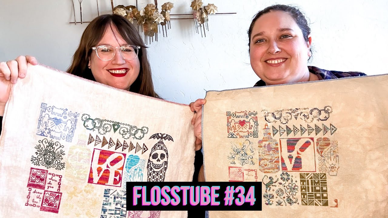 Flosstube 34: Progress is Progress is Progress