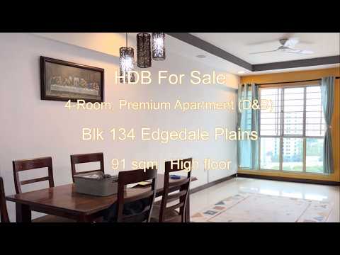 134 Edgedale Plains, 134 Edgedale Plains, 3 Bedrooms, 979 sqft, HDB Flat For Sale, by Kelvin Neo, 500096839 - PropertyGuru.com.sg
