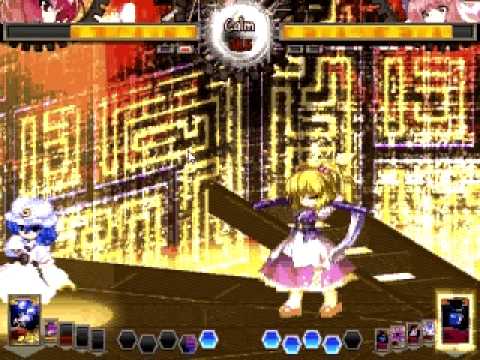 Touhou Hisoutensoku 12.3 - Komachi (me) vs. Yuyuko (Frox)