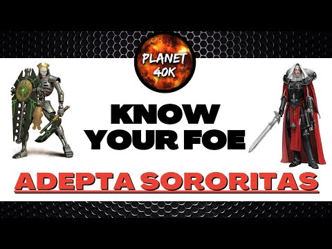 How To Beat Adepta Sororitas with Necrons - KNOW YOUR FOE - 9th Edition Tactics - Warhammer 40k
