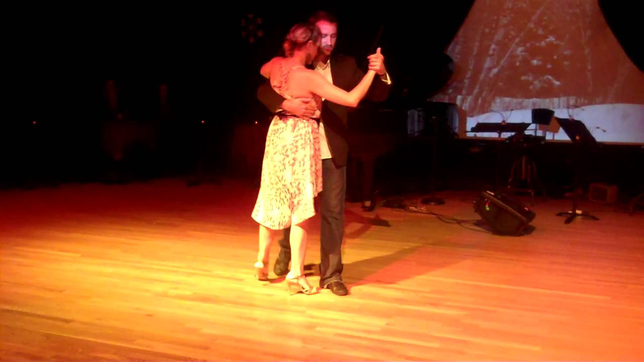 Tango Pantera, Holiday Milonga Viviana! #8 Marc Hussner 'n Krissy McFadden, Middletown, NJ! 8Dec12