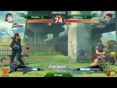 DreamHack Summer 2012 - Groups - funkie (Sakura) vs. Najtmar (Viper)