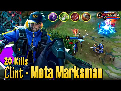 20 Kills Deadly Bullet Clint - Meta Marksman - Gameplay