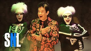 Haunted Elevator (ft. David S. Pumpkins) – SNL