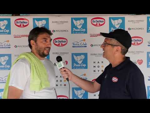 Press Cup Dr  Oetker 2021 - Interviu Alex Schuster