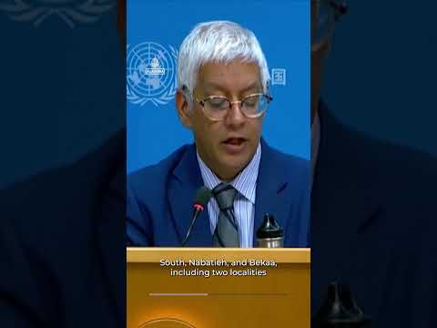 UN questions legality of Israeli forced evacuation orders in Lebanon | AJ Shorts
