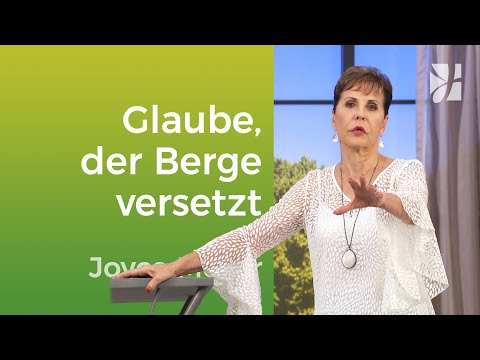 ÜBERNATÜRLICHE GABE: Glaube 🙏, der Wunder bewirkt – Joyce Meyer – Mit Jesus den Alltag meistern