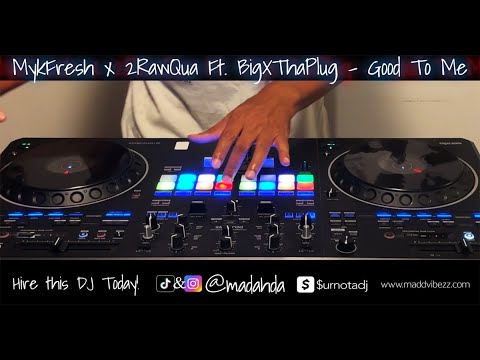 MykFresh ft 2RawQua & BigxthaPlug Good To Me Live DJ Remix #music #hiphop #remix