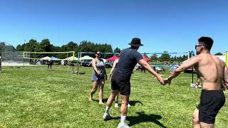 Summer 2025｜Cambie Grass R4s Tourney｜Game 1, Set 1 - Playoffs｜June 8