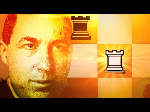 Rubinstein's Rook Game Slays Spielmann! | Insane in the Endgame - NM Caleb Denby