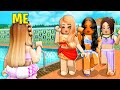 POOL Party Was POPULAR GIRLS Only So I Went Undercover! (Roblox)