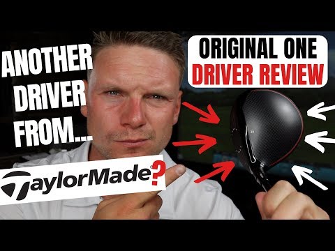 TAYLORMADE ORIGINAL ONE MINI DRIVER REVIEW ... ANOTHER TAYLORMADE DRIVER?!