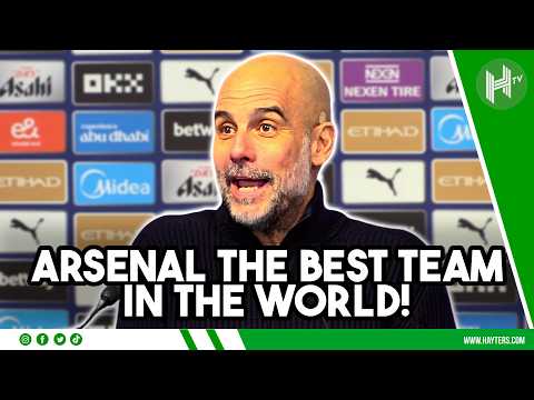 Arsenal the BEST TEAM IN THE WORLD! | Pep Guardiola | Man City 3-1 Newcastle (AGG: 5-1)