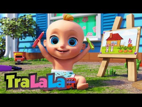 Să dansăm 🥰 Colaj Educativ de Melodii pentru Copii de la TraLaLa - Cântece Copii