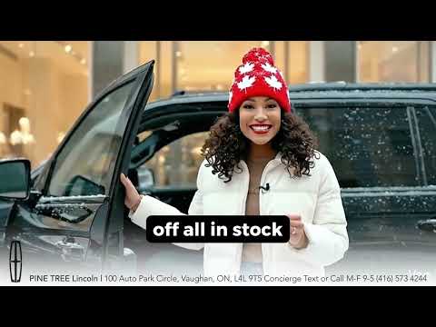 2025 Lincoln Navigator L Reserve 4x4 in Black for sale at Pine Tree Lincoln in Woodbridge, ON