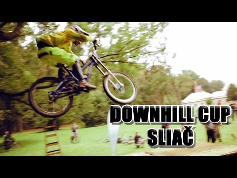 Downhill Cup Sliač 2014 - Slovakia