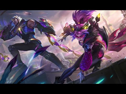 Battle Bat Vayne Skin - League of Legends