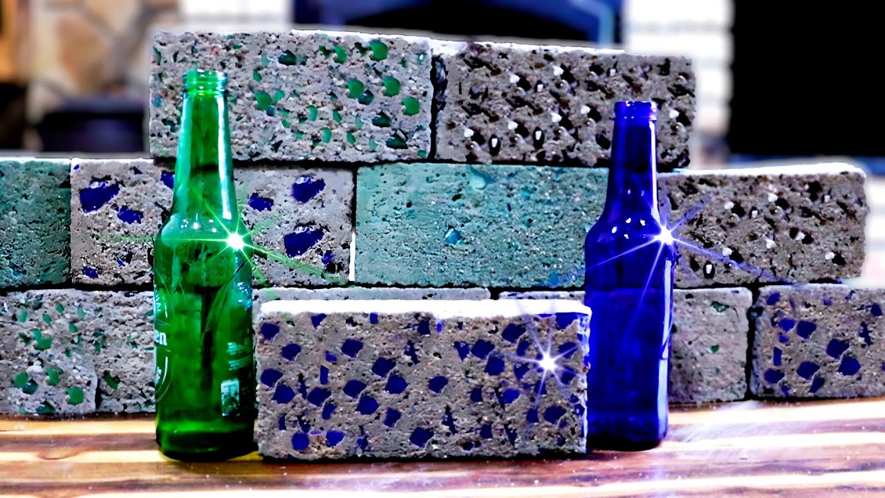 Never Throw Glass Away Again, Do This, It's Much Better: How to RECYCLE BROKEN GLASS at Home