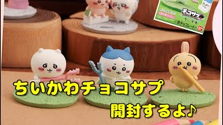 ちいかわチョコサプ開封してみた！【12個あるよ♪】