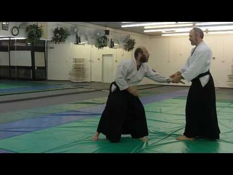 Footwork For Yokomenuchi Shihonage