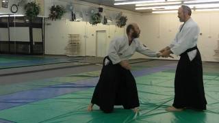 Footwork For Yokomenuchi Shihonage