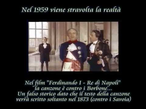 Palummella zompa e vola (La vera storia  - canto contro l'oppressore piemontese) [1873]