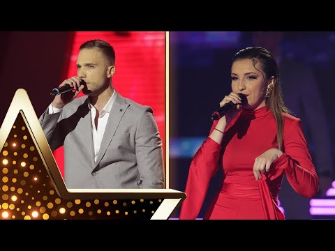 Aleksa Sukovic i Slavica Angelova - Splet pesama - (live) - ZG - 22/23 - 03.06.2023. EM 31