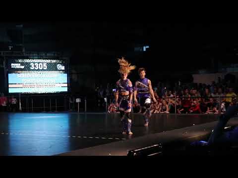 SEREDYNSKYI MAKSYM and POHOIDASH OLENA | Disco Dance World Championship 2019